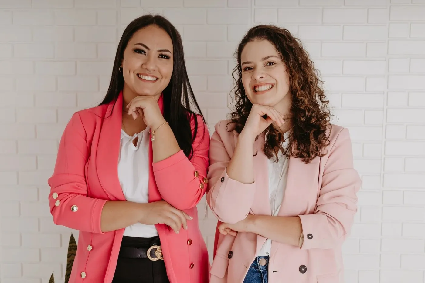 Duas profissionais sorrindo na Benessere