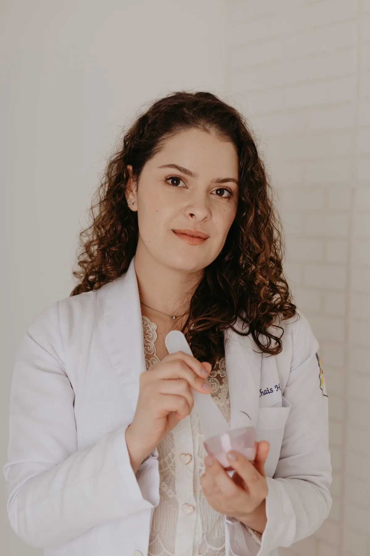 Thaís Hellen, fisioterapeuta e fundadora da Benessere